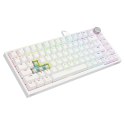SAVIO KLAWIATURA MECHANICZNA ASTRAL WHITE OUTEMU WHITE JADE RGB SAVIO