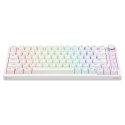 SAVIO KLAWIATURA MECHANICZNA ASTRAL WHITE OUTEMU WHITE JADE RGB SAVIO