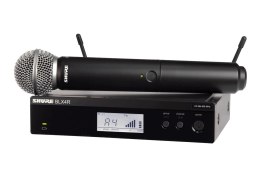 Shure BLX24RE/SM58-H8E - bezprzewodowy system z mikrofonem SM58 SHURE