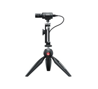 Shure | Mikrofon i zestaw wideo | MV88+DIG-VIDKIT | Czarny SHURE