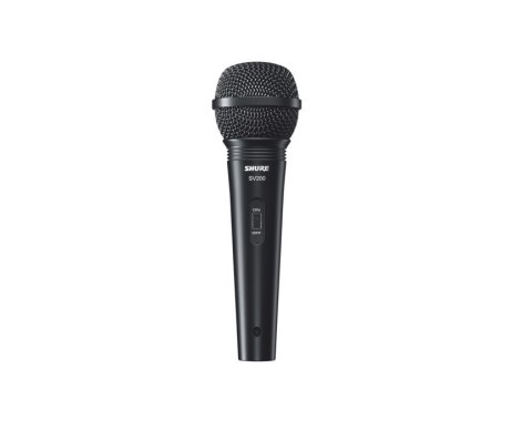 Shure SV200 mikrofon Czarny Mikrofon karaoke SHURE