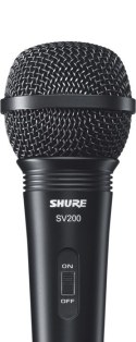 Shure SV200 mikrofon Czarny Mikrofon karaoke SHURE