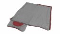 Śpiwór dla dziecka Outwell Contour Junior (140 cm) - red/grey No name