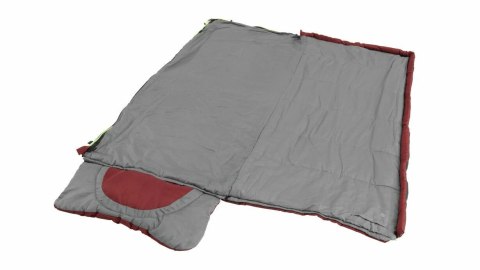 Śpiwór dla dziecka Outwell Contour Junior (140 cm) - red/grey No name