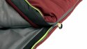 Śpiwór dla dziecka Outwell Contour Junior (140 cm) - red/grey No name