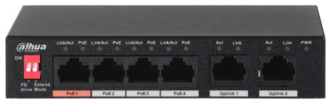 Switch DAHUA PFS3006-4ET-60-V2 DAHUA