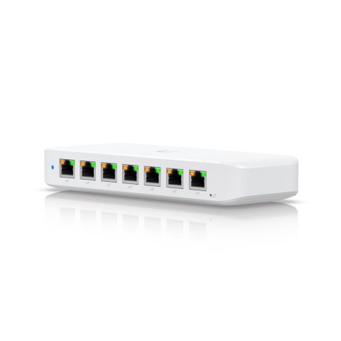 Switch Ubiquiti UniFi Ultra 210W 8p PoE ( PoE+: 7;) Managed Gigabit (USW-Ultra-210W-EU) UBIQUITI