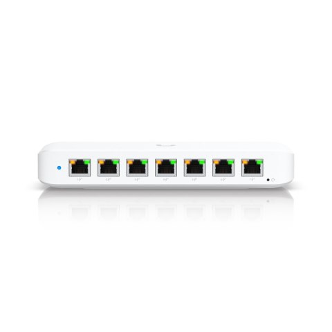 Switch Ubiquiti UniFi Ultra 210W 8p PoE ( PoE+: 7;) Managed Gigabit (USW-Ultra-210W-EU) UBIQUITI
