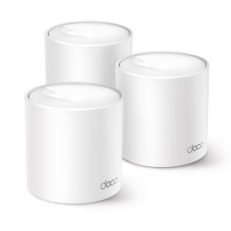 TP-Link Deco X10 Dual-band (2.4 GHz/5 GHz) Wi-Fi 6 (802.11ax) Biały 2 Wewnętrzne TP-LINK