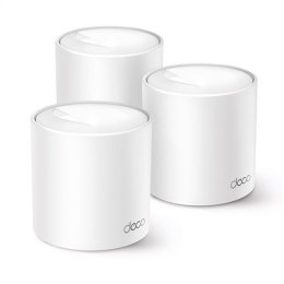 TP-Link Deco X10 Dual-band (2.4 GHz/5 GHz) Wi-Fi 6 (802.11ax) Biały 2 Wewnętrzne TP-LINK