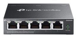 TP-Link Omada ES205G Zarządzany Gigabit Ethernet (10/100/1000) Obsługa PoE Czarny TP-LINK