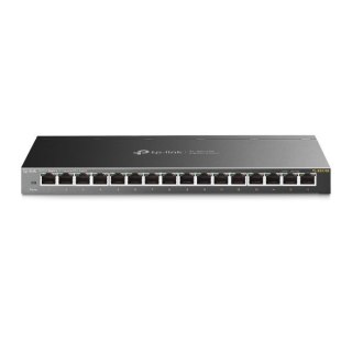 TP-Link TL-SG116E Nie zarządzany L2 Gigabit Ethernet (10/100/1000) Czarny TP-LINK