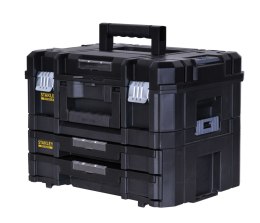 Tstak combo - skrzynia na narzędzia i dwie szuflady Stanley