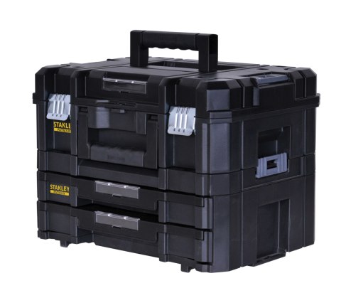 Tstak combo - skrzynia na narzędzia i dwie szuflady Stanley