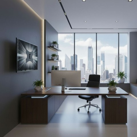 Uchwyt do telewizora lub monitora 13-42" 30 kg uniwersalny Maclean MC-503A B czarny max vesa 200x200