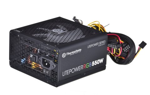 Zasilacz Thermaltake Litepower RGB PS-LTP-0550NHSANE-1 (550 W; Aktywne; 120 mm) Thermaltake