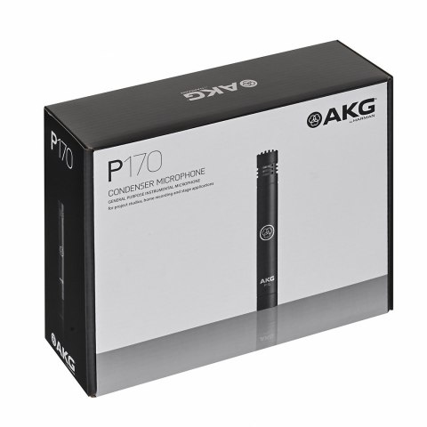 AKG P170 - Mikrofon pojemnościowy, instrumentalny AKG