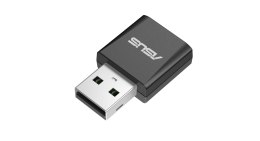 Adapter Asus USB-BE92 NANO TRI-BAND BE6500 WIFI 7 ASUS
