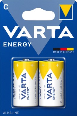 BATERIE ALKALICZNE VARTA R14 (typC) ENERGY 2szt VARTA