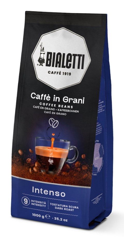 Bialetti kawa Experto Grani Intenso 1kg, kawa ziarnista BIALETTI