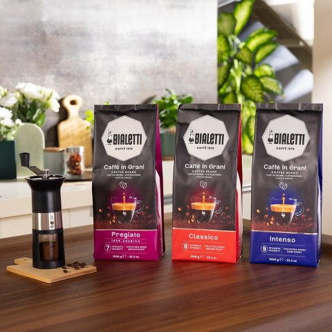 Bialetti kawa Experto Grani Pregiato 1kg, kawa ziarnista BIALETTI