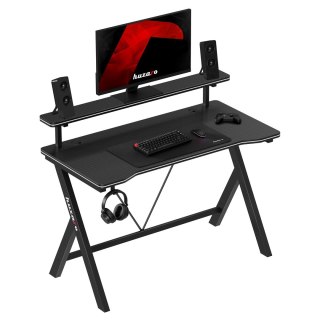 Biurko gamingowe Huzaro Hero 1.9 Black Huzaro