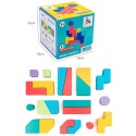Large wooden blocks Sorter mosaic geometric puzzle