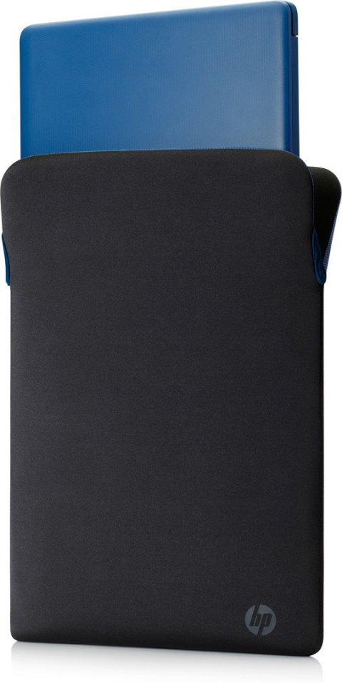 Etui HP Reversible Protective Blue Laptop Sleeve do notebooka 15,6" czarno-niebieskie 2F1X7AA Hewlett-Packard