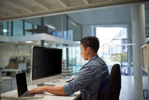 Filtr prywatności 3M do 23" monitora szerokokątnego 3M