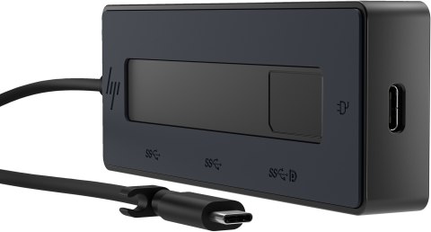 HP 4K USB-C Multiport Hub (EU) Hewlett-Packard