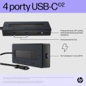 HP 4K USB-C Multiport Hub (EU) Hewlett-Packard