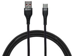 Kabel TRACER USB A - Typ C 1m BK TRACER
