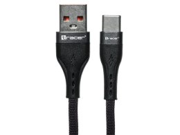 Kabel TRACER USB A - Typ C 1m BK TRACER