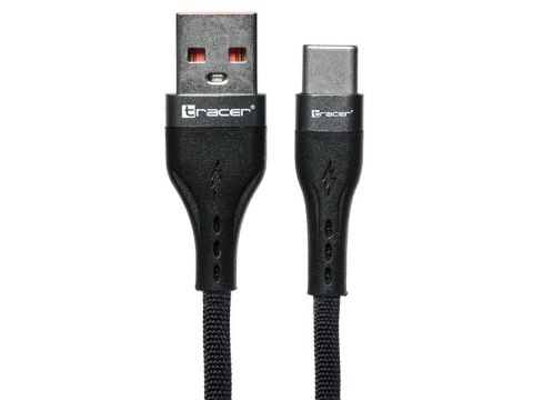 Kabel TRACER USB A - Typ C 1m BK TRACER