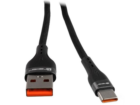 Kabel TRACER USB A - Typ C 1m BK TRACER