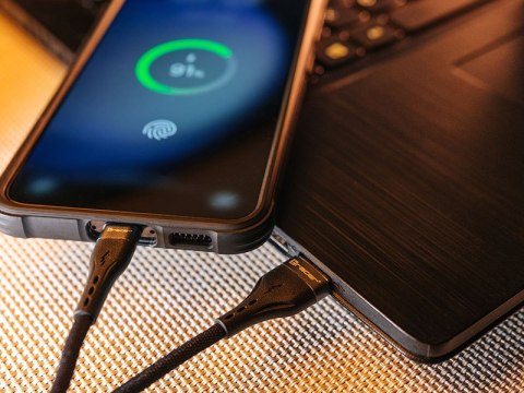 Kabel TRACER USB A - Typ C 1m BK TRACER