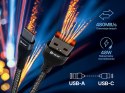 Kabel TRACER USB A - Typ C 1m BK TRACER