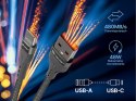 Kabel TRACER USB A - Typ C 1m GR TRACER