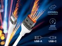 Kabel TRACER USB A - Typ C 1m WH TRACER