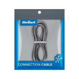 Kabel USB 3.0 - USB micro REBEL 100 cm Rebel