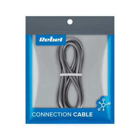 Kabel USB 3.0 - USB micro REBEL 100 cm Rebel