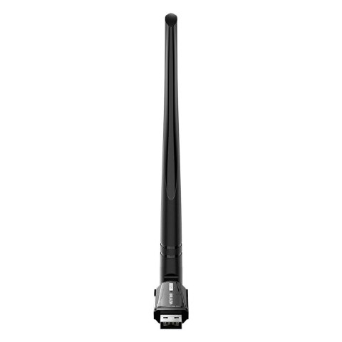 Karta sieciowa Vention AX300 USB Wi-Fi 6 2.4GHz z anteną czarny Vention