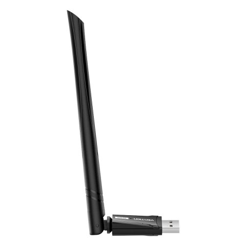 Karta sieciowa Vention AX300 USB Wi-Fi 6 2.4GHz z anteną czarny Vention