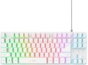 Klawiatura TKL Trust GXT 833W Thado White Trust