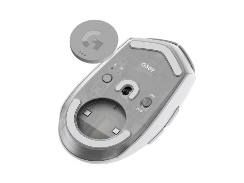 Logitech G G309 myszka Gaming po prawej RF Wireless + Bluetooth Optyczny 2560 DPI Logitech