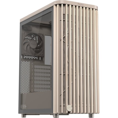 Obudowa Asus PROART PA401 WOOD TG PWM BEIGE ASUS