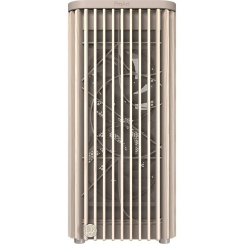 Obudowa Asus PROART PA401 WOOD TG PWM BEIGE ASUS