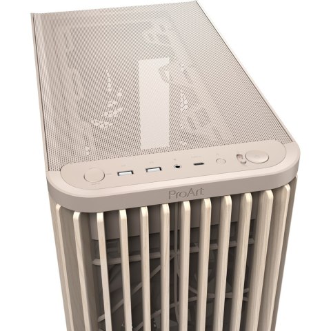 Obudowa Asus PROART PA401 WOOD TG PWM BEIGE ASUS