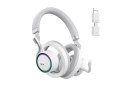 Otwarte słuchawki gamingowe bezprzewodowe Havit Fuxi-H8 (białe) HAVIT