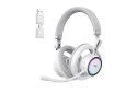Otwarte słuchawki gamingowe bezprzewodowe Havit Fuxi-H8 (białe) HAVIT